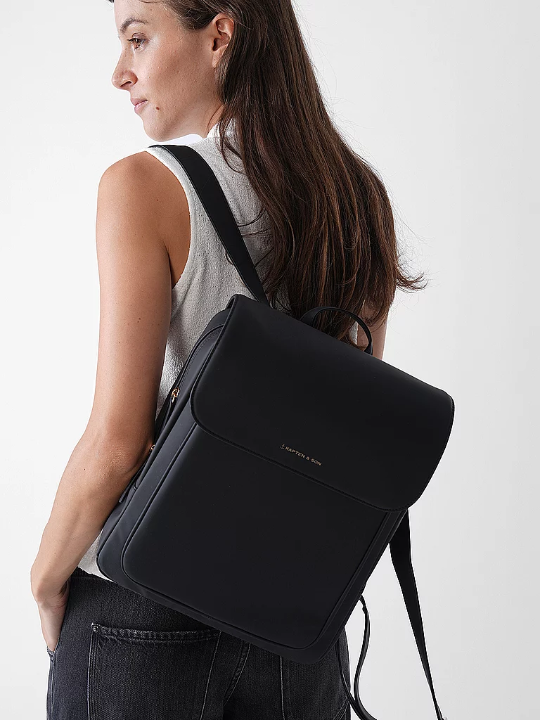 KAPTEN & SON Rucksack TROMSO 2.0 schwarz damen 3